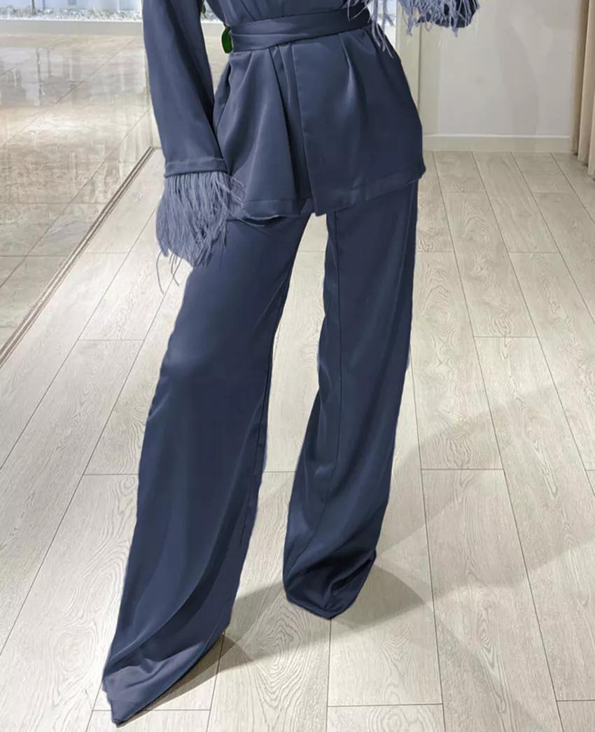 Sill Satin Suit | Elegant, Stijlvol & Silky Pyjama Set voor Dames