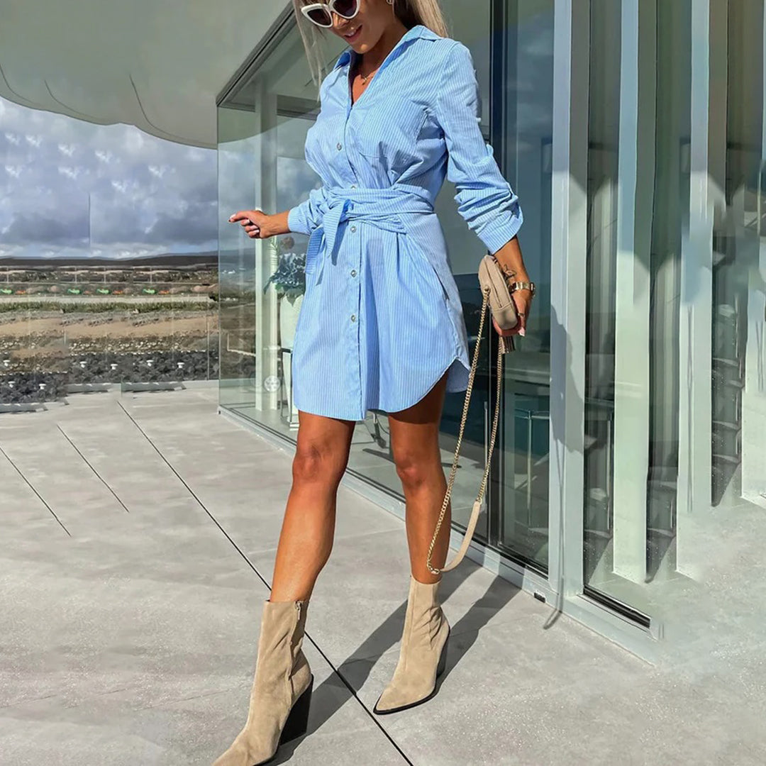 SIMONE – Casual Mini Jurk voor Dames