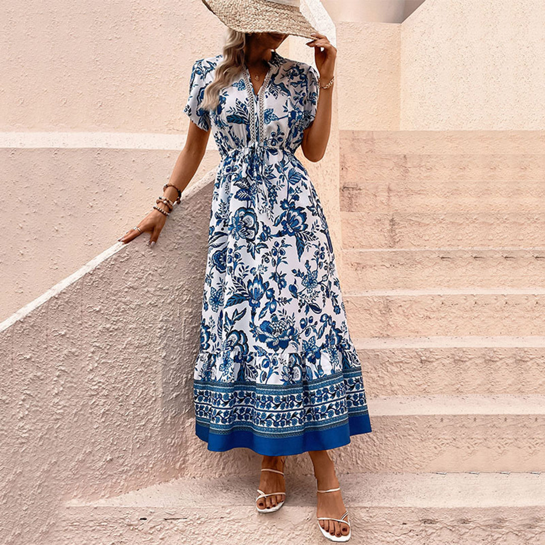 CHIARA – Robe d'été élégante pour femme