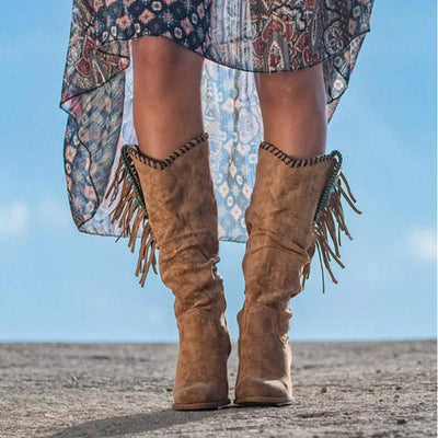 Bottes d'été western Sierra pour femmes