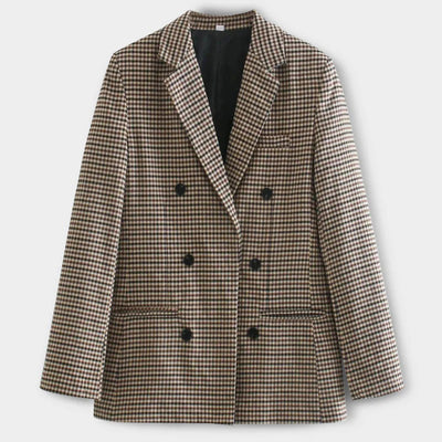 BLAŽENKA – Women's Double Breasted Blazer - Perfect for Spring and Summer