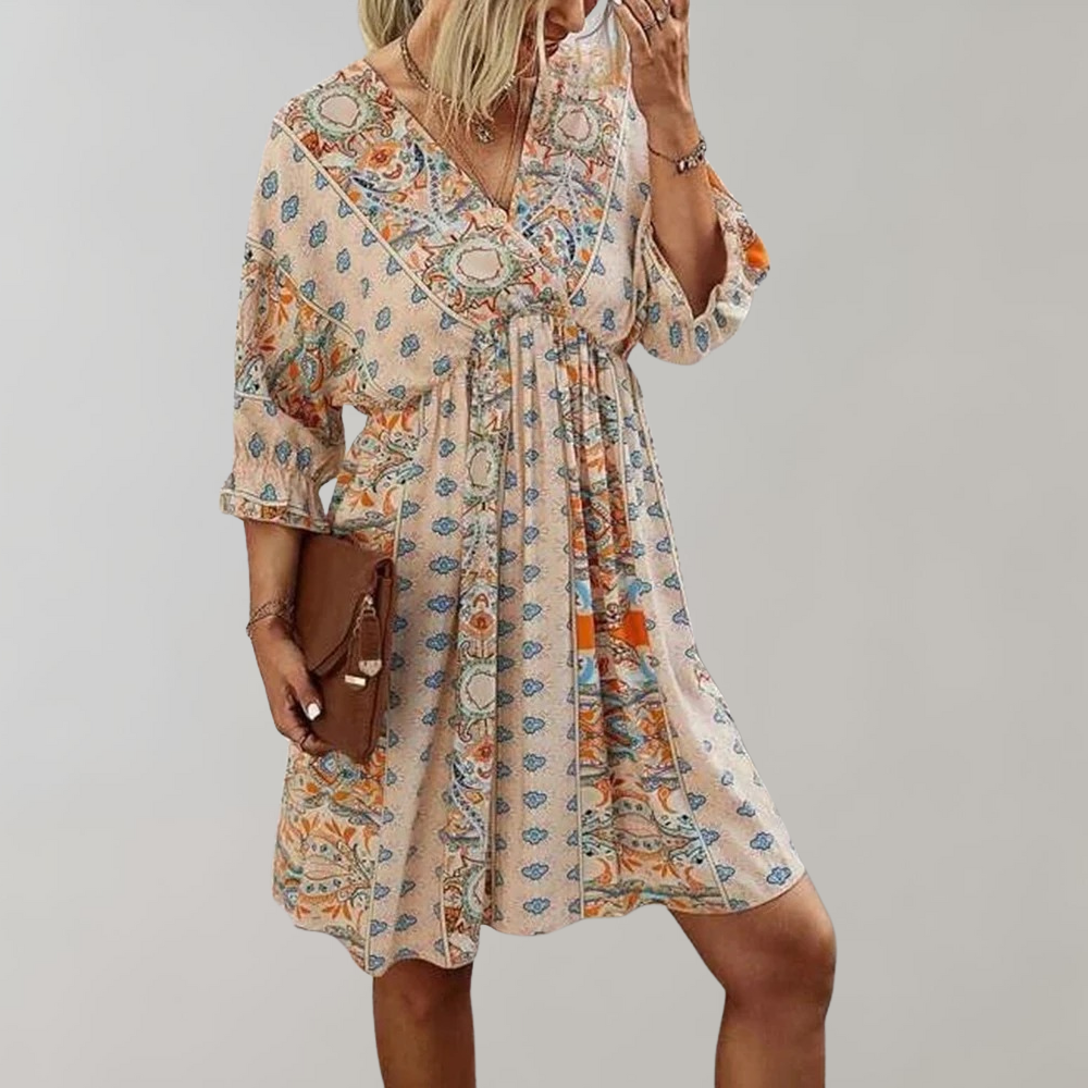 BEATE – Elegante Zomerjurk voor Dames | Perfect voor Zonnige Dagen