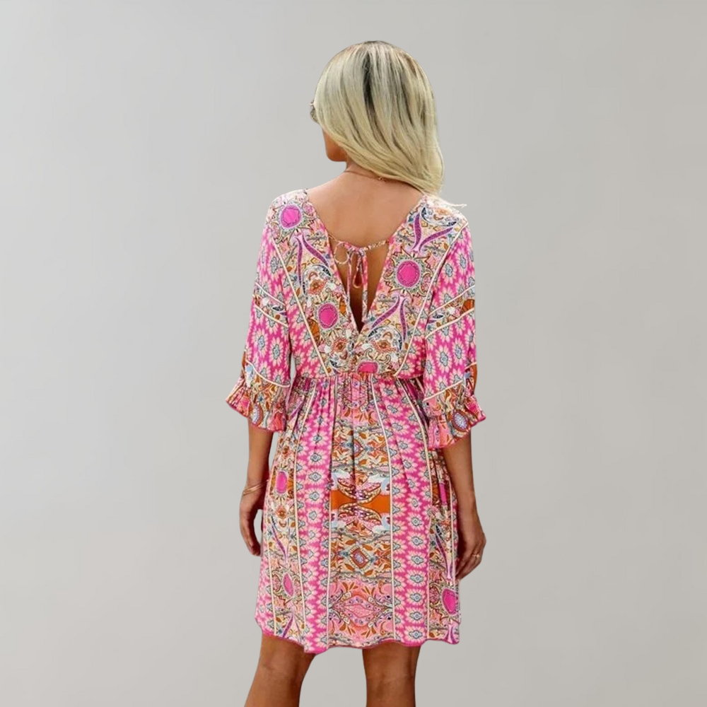 BEATE – Elegante Zomerjurk voor Dames | Perfect voor Zonnige Dagen