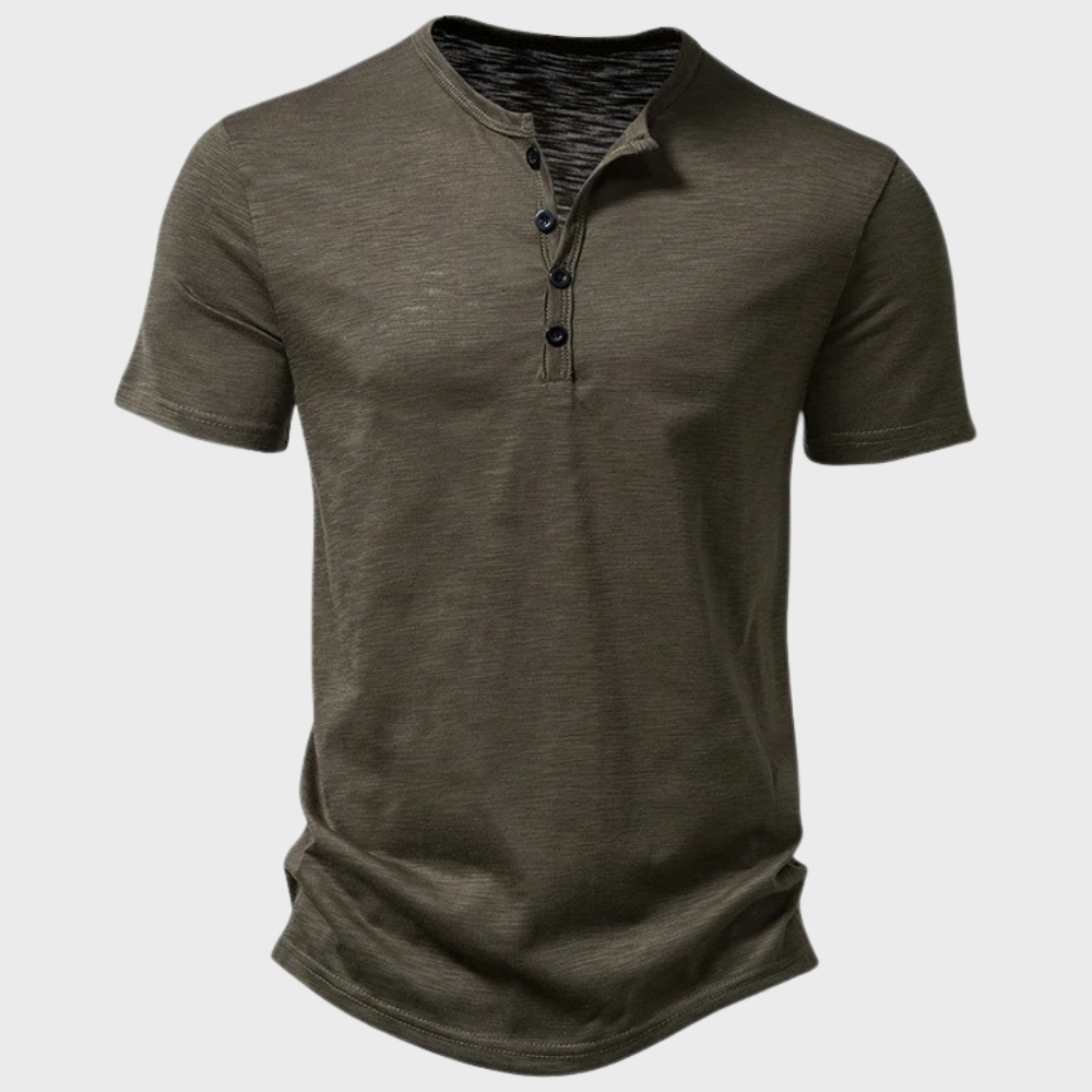 LYON – Casual Heren T-shirt voor de Zomer