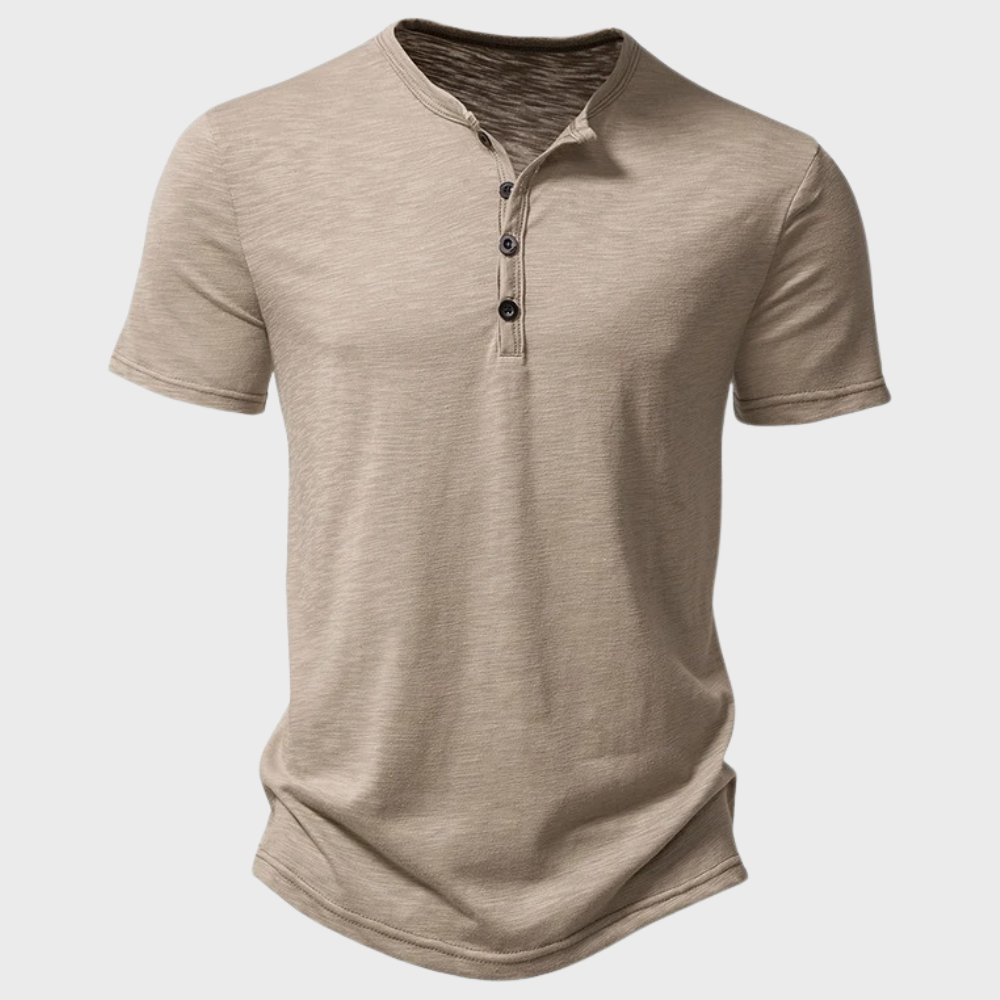 LYON – Casual Heren T-shirt voor de Zomer