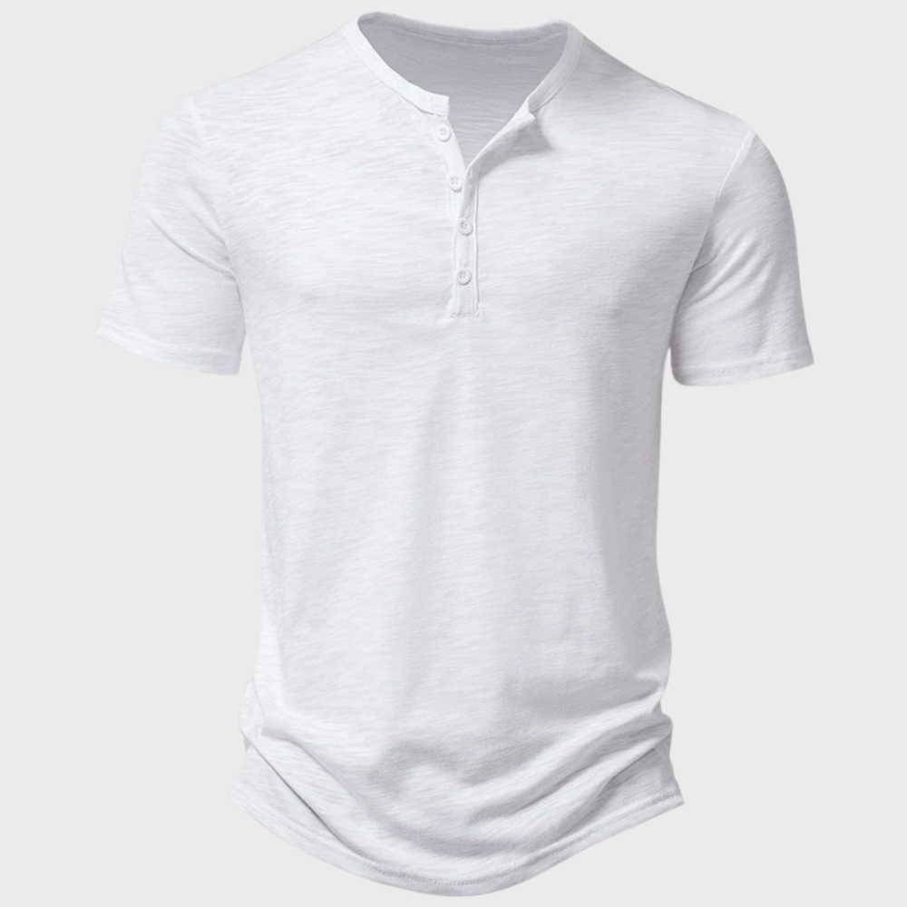 LYON – Casual Heren T-shirt voor de Zomer