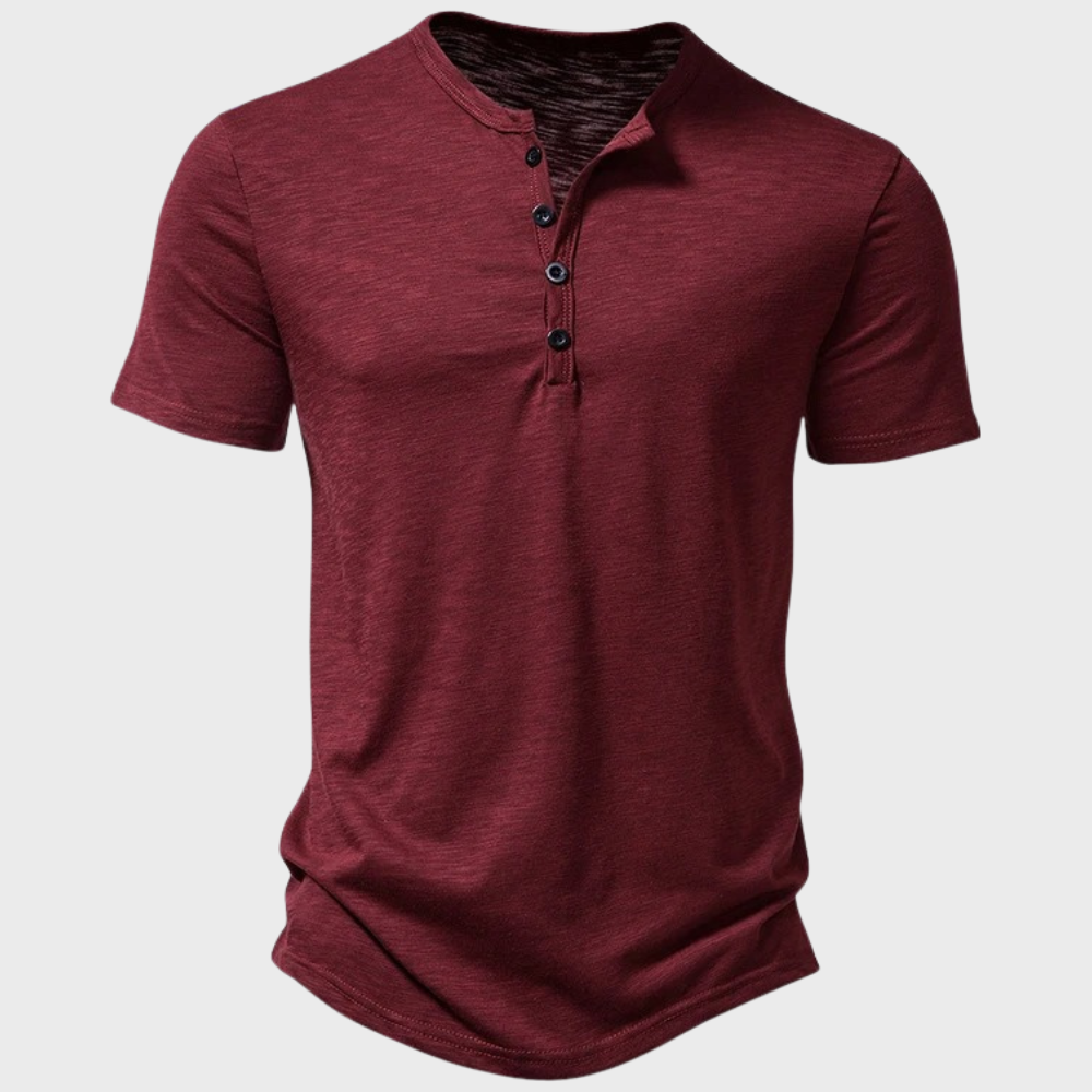 LYON – Casual Heren T-shirt voor de Zomer