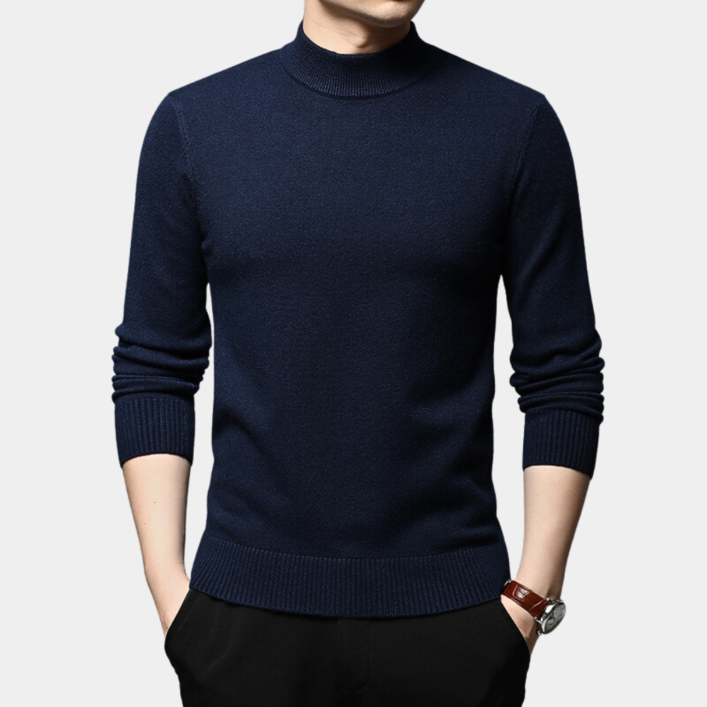 MAVARO – Pull décontracté pour homme | Chaud, élégant et confortable pour chaque saison