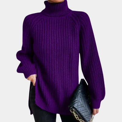 Alina Soft Turtleneck – Warmth and Elegance