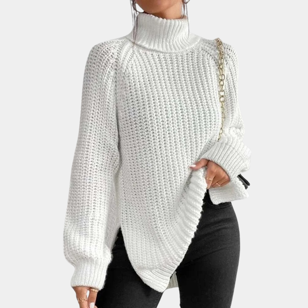 Alina Soft Turtleneck – Warmth and Elegance