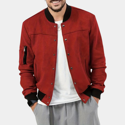 VALMONT – Stylish Bomber Jacket for Men | Timeless Look