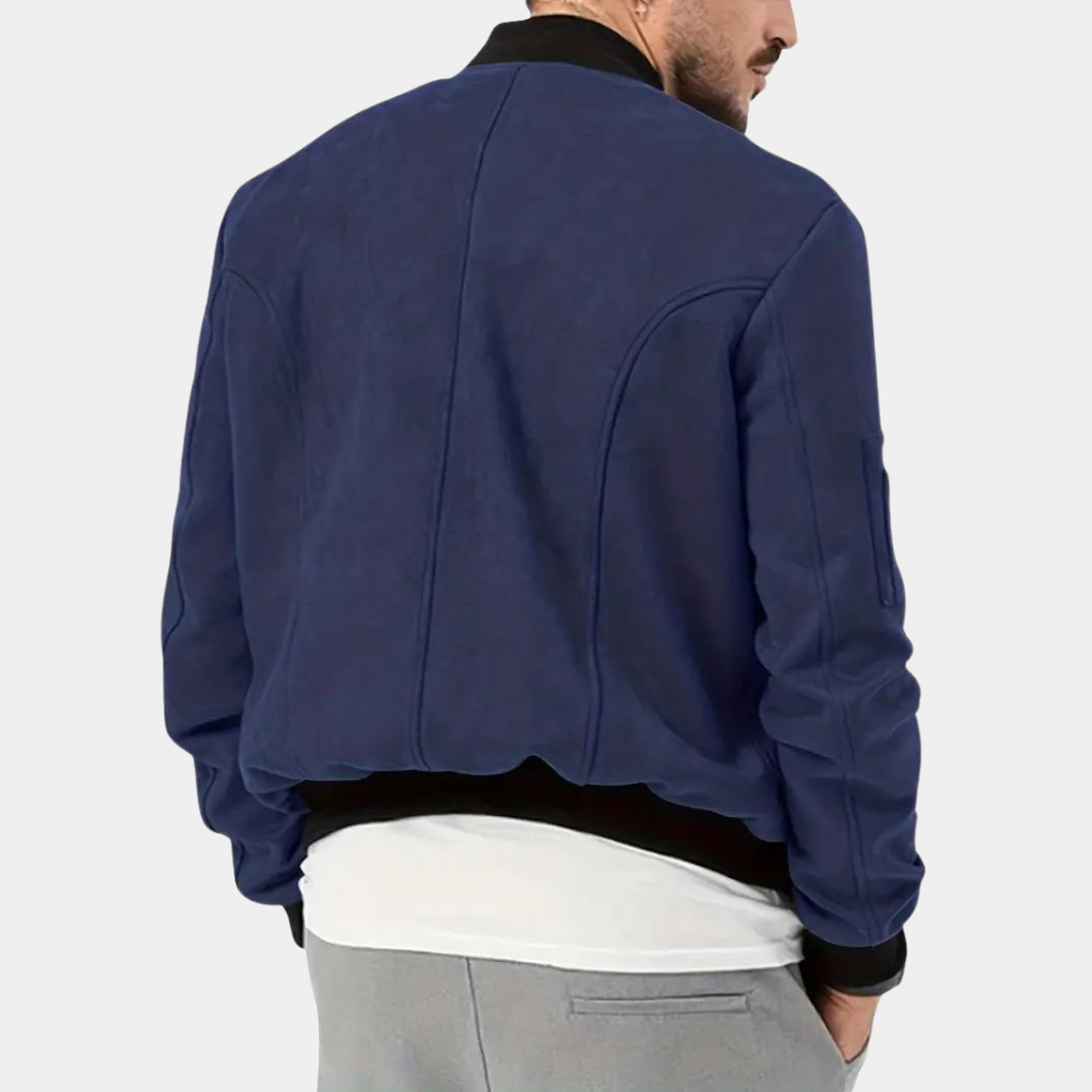 VALMONT – Stylish Bomber Jacket for Men | Timeless Look