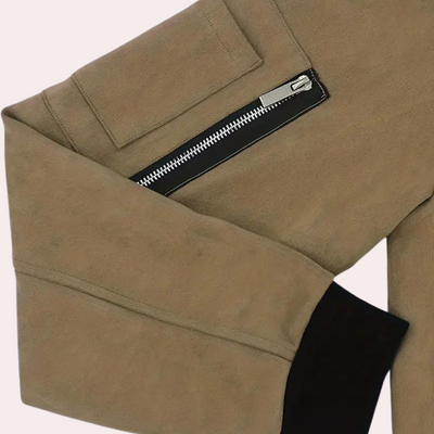 VALMONT – Stylish Bomber Jacket for Men | Timeless Look