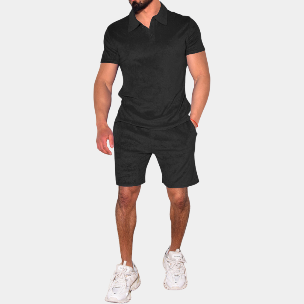 Arrigo - Stylish Men's Two-Piece Set for Summer