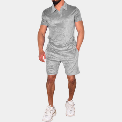 Arrigo - Stylish Men's Two-Piece Set for Summer