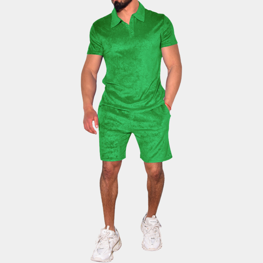 Arrigo - Stylish Men's Two-Piece Set for Summer