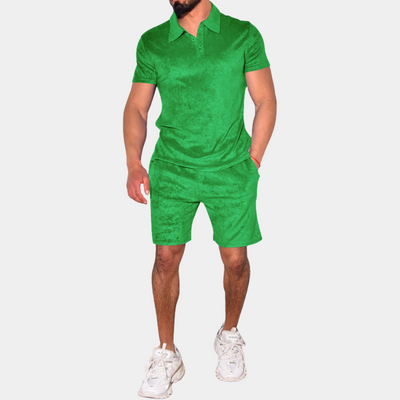 Arrigo - Stylish Men's Two-Piece Set for Summer