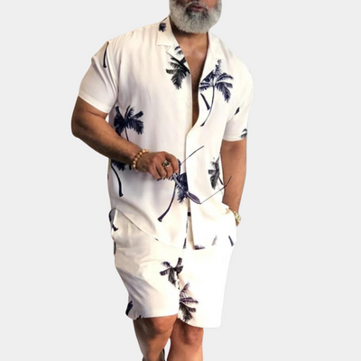 SOLANO – Ensemble deux pièces tendance pour homme | Parfait pour l'été