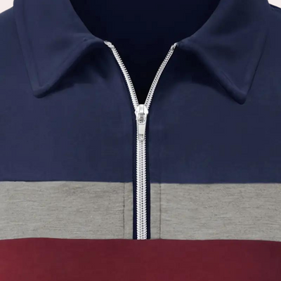 Polo à manches longues Emilio pour homme