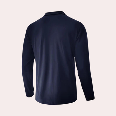 Polo à manches longues Emilio pour homme