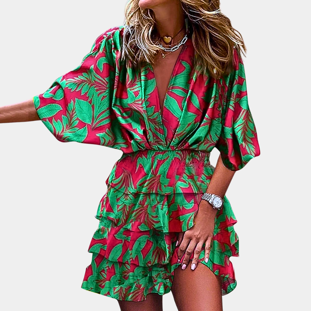 BEATRIX – Bohemian Elegante Damesjurk