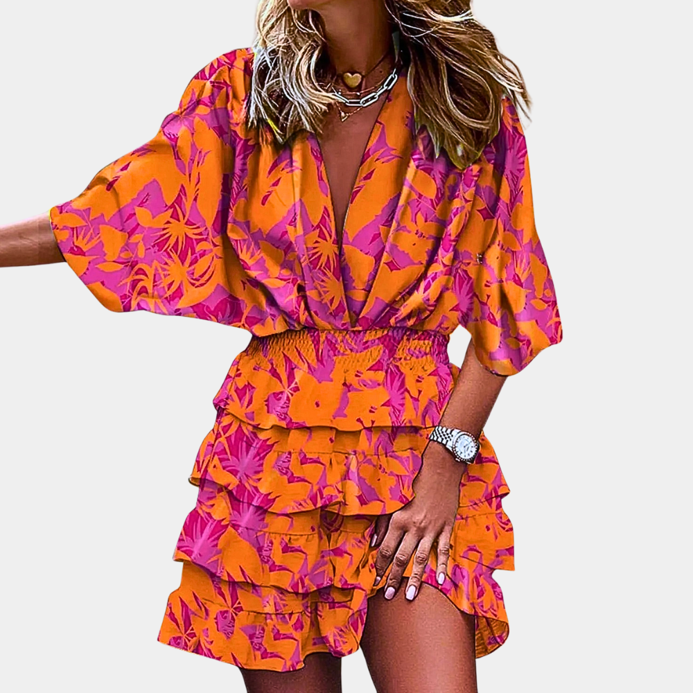 BEATRIX – Bohemian Elegante Damesjurk