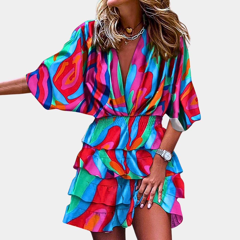BEATRIX – Bohemian Elegante Damesjurk