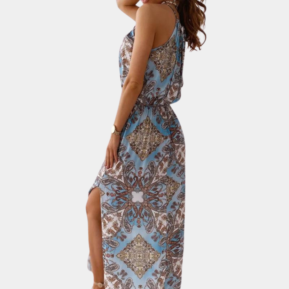 Yara – Boho stijl damesjurk | Luchtige en comfortabele jurk met bohemien look