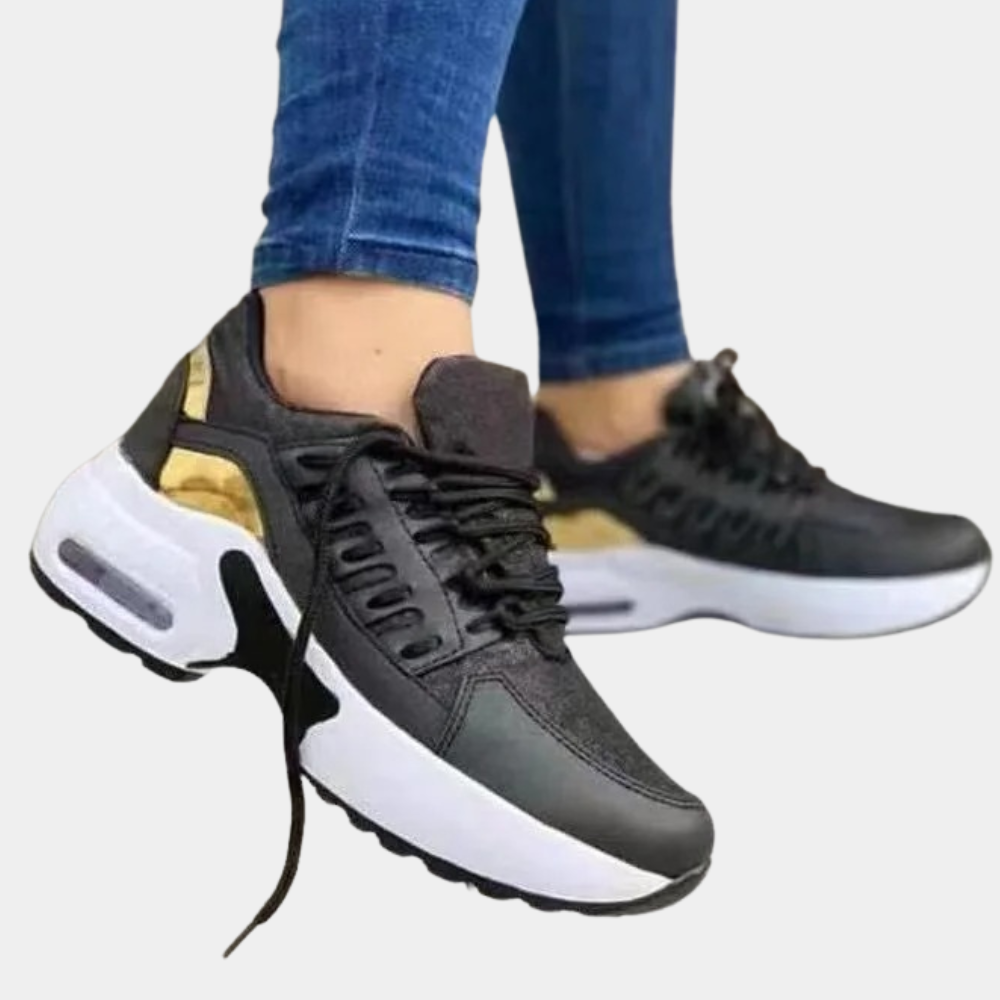 LYZA – Breathable Women's Sneakers with Platform Sole