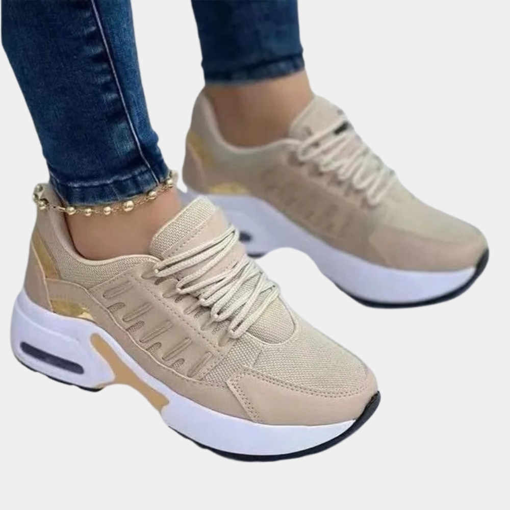 LYZA – Breathable Women's Sneakers with Platform Sole