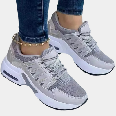 LYZA – Breathable Women's Sneakers with Platform Sole