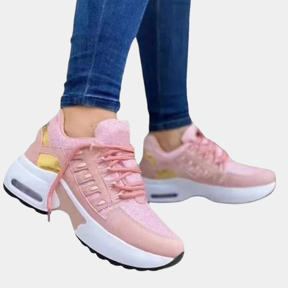LYZA – Breathable Women's Sneakers with Platform Sole