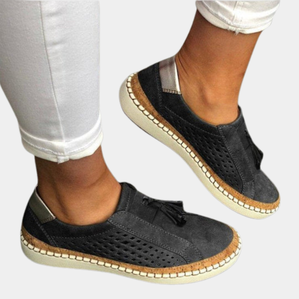 SERENA – Ademende Dames Loafers