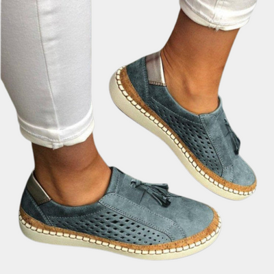 SERENA – Ademende Dames Loafers