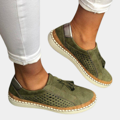 SERENA – Ademende Dames Loafers