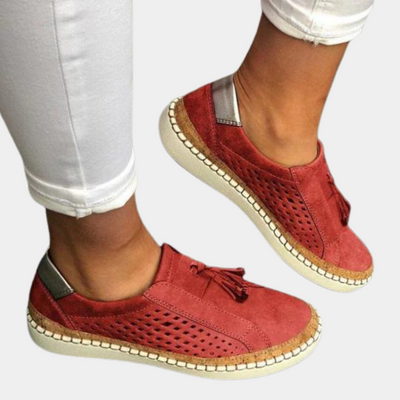 SERENA – Ademende Dames Loafers