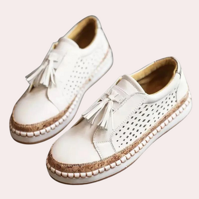 SERENA – Ademende Dames Loafers
