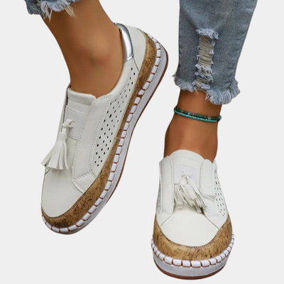 SERENA – Ademende Dames Loafers