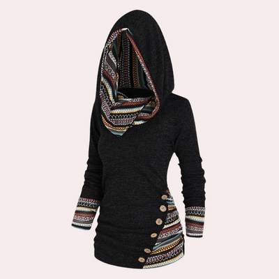 Sweat à capuche femme – Milla | Confort et style