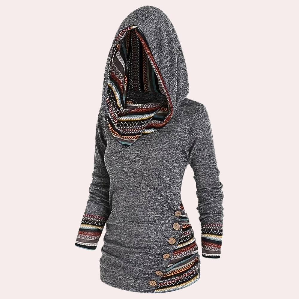 Sweat à capuche femme – Milla | Confort et style