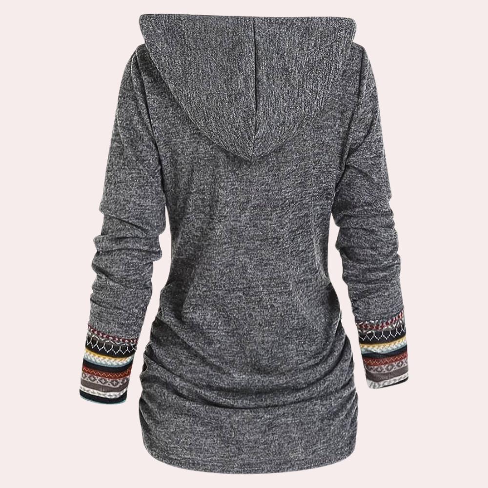 Sweat à capuche femme – Milla | Confort et style