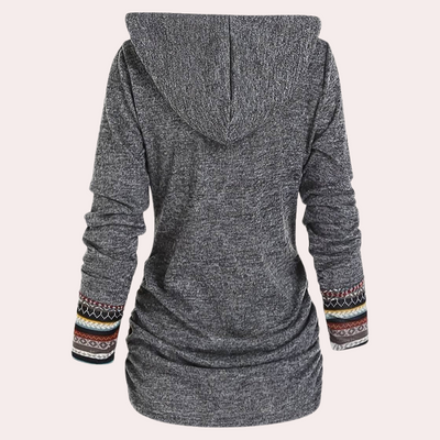 Sweat à capuche femme – Milla | Confort et style