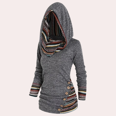 Sweat à capuche femme – Milla | Confort et style
