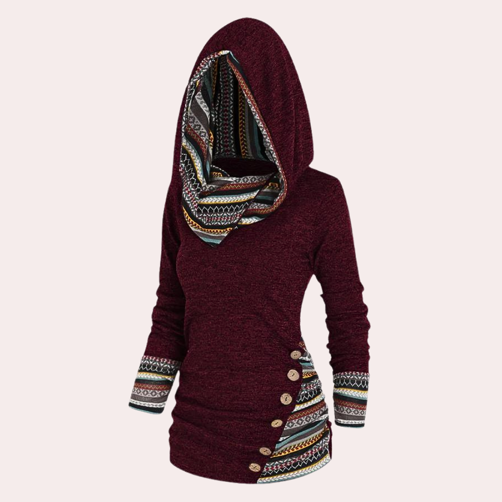 Sweat à capuche femme – Milla | Confort et style