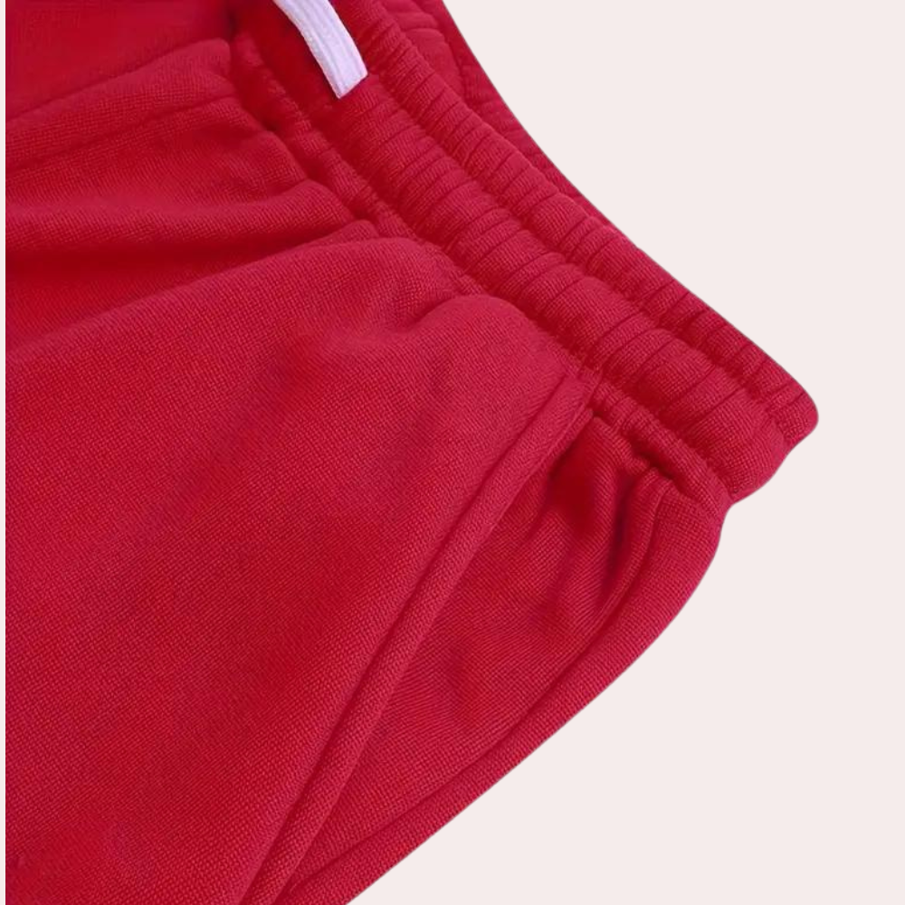 LINA – Moderne Zomer Damesset met Capuchon