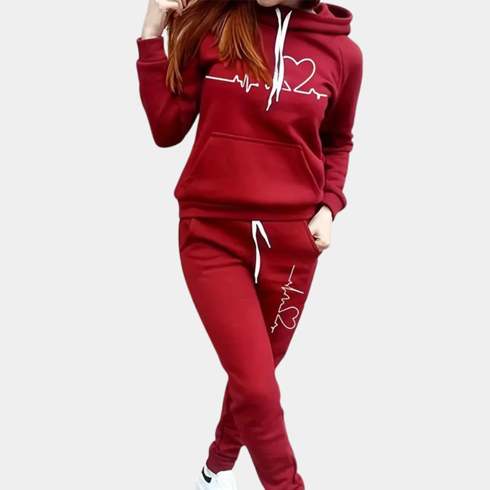 LINA – Moderne Zomer Damesset met Capuchon
