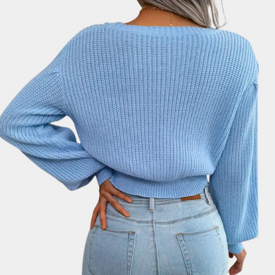 ELIN – Cozy Knitted Women's Sweater | Warm and Elegant