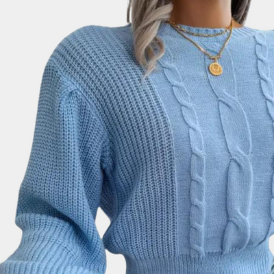 ELIN – Cozy Knitted Women's Sweater | Warm and Elegant