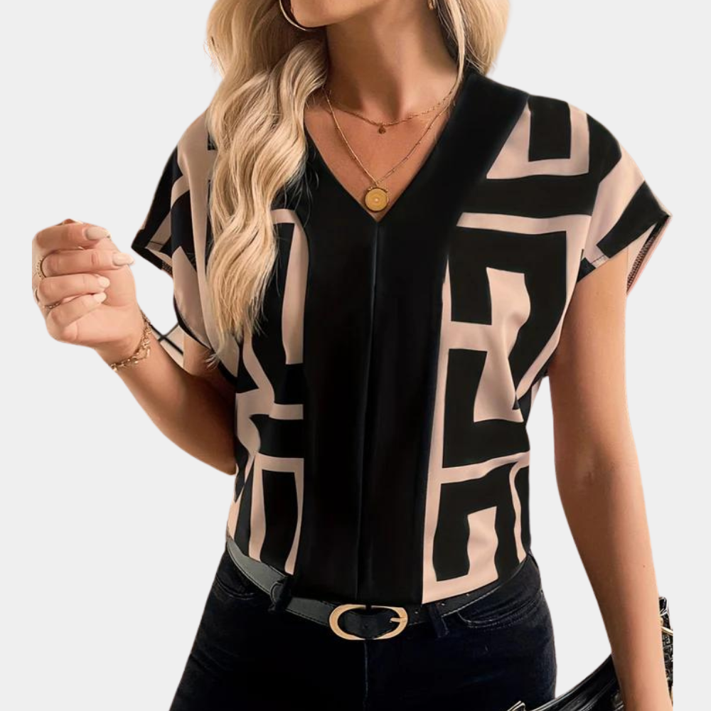 NOA – Modern Women's Blouse with Elegant Touch