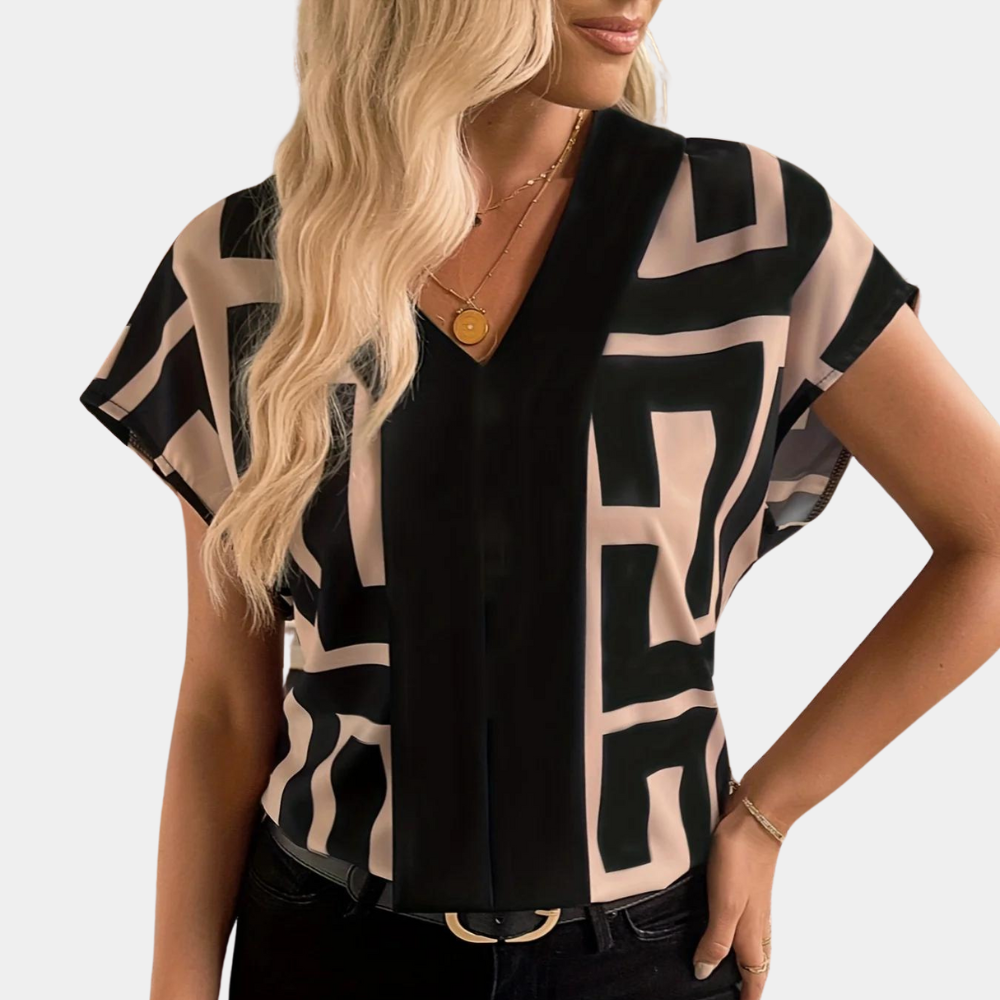 NOA – Modern Women's Blouse with Elegant Touch